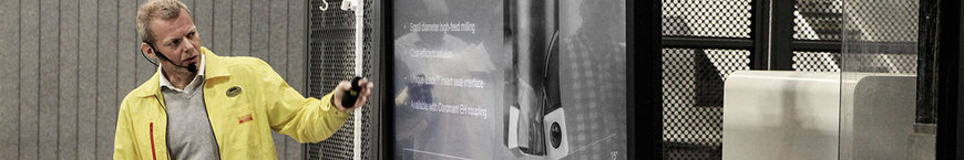 “New, innovative and economical tools and solutions from Sandvik Coromant.”